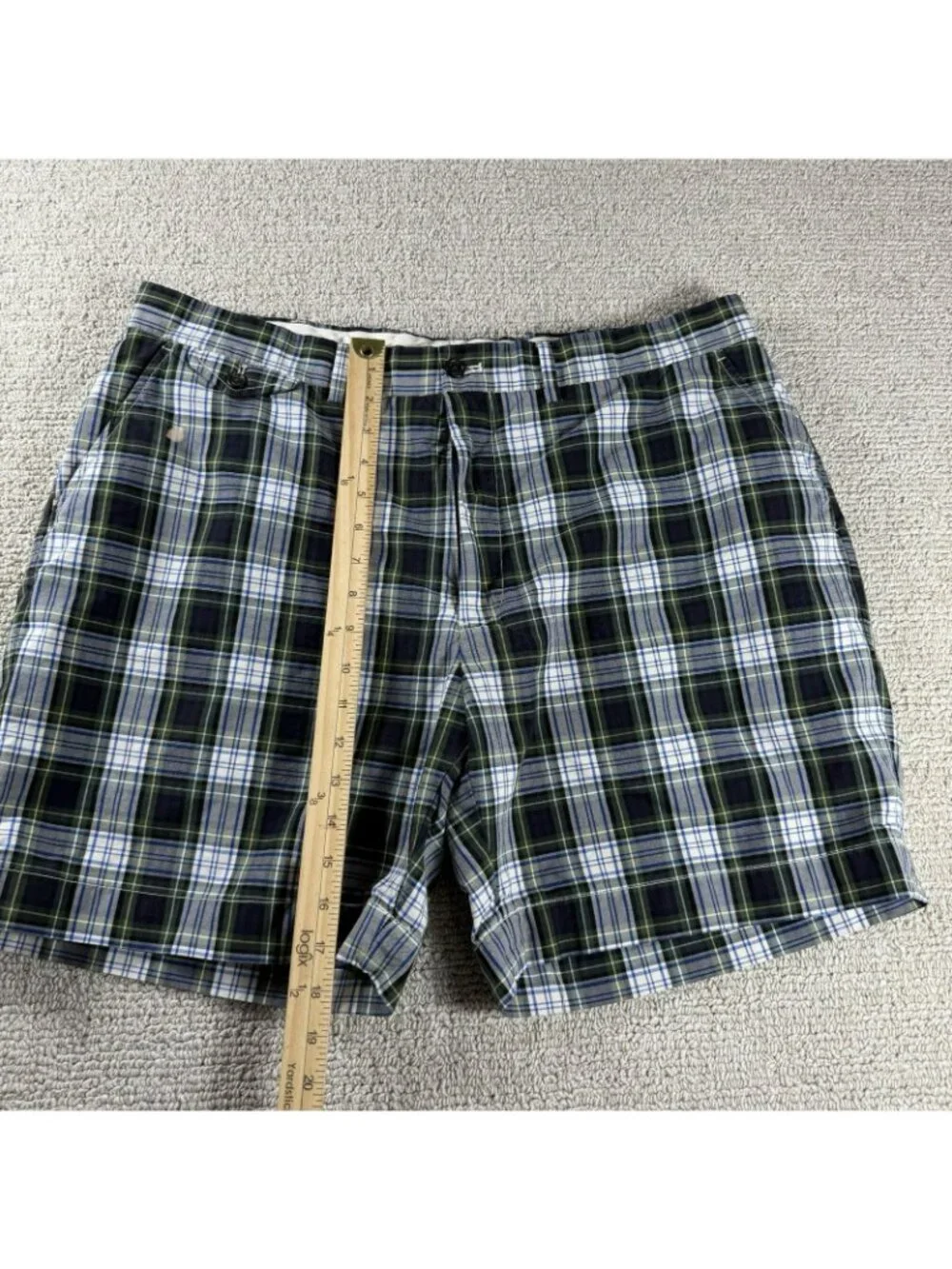 Polo Ralph Lauren Polo Golf Campbell Plaid Shorts Multicolor Men’s Size 38 x 7